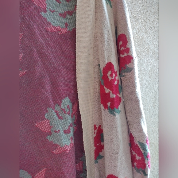 Windsor Floral Cardigan Size L - Picture 9 of 13